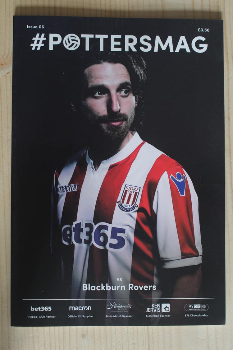 Stoke City FC v Blackburn Rovers FC